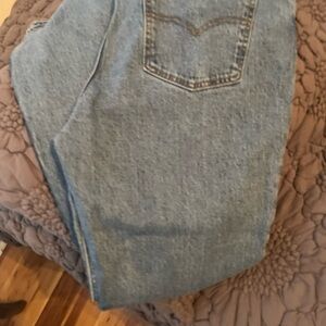 Levi's Light Blue Women's Jeans 70’s flair